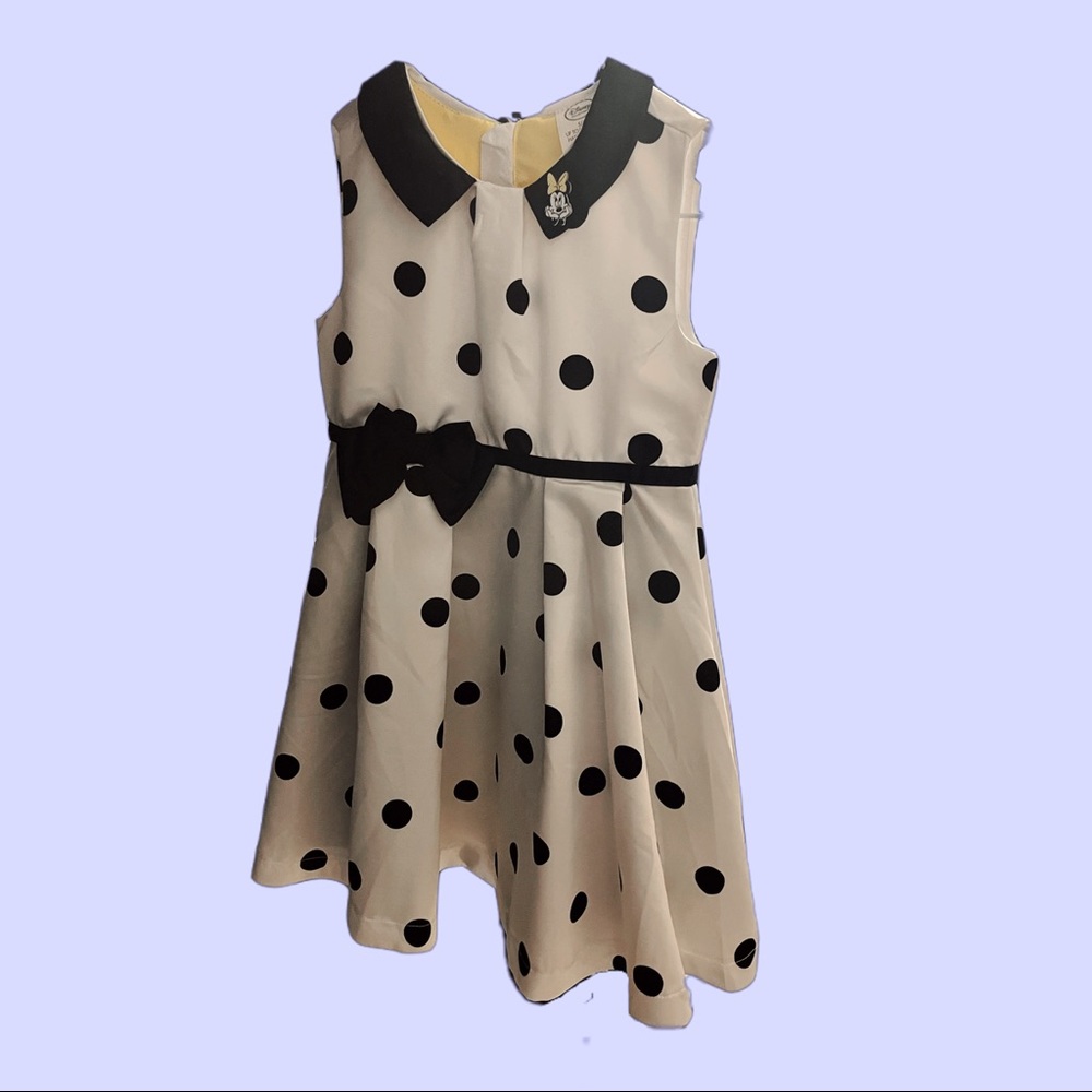 Disney Minnie Mouse girls dress size 5/6